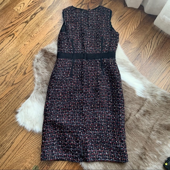Tweed wool dress Talbots - Picture 4 of 6